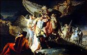 Francisco de Goya Anibal vencedor contempla Italia desde los Alpes Sweden oil painting artist